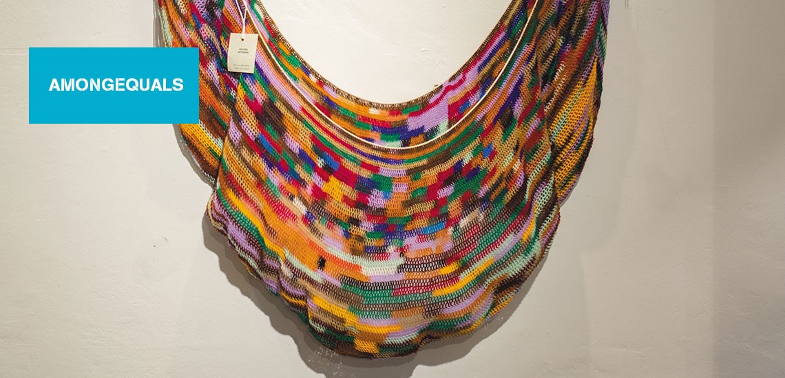 A success story about AmongEquals - empowering women bilum weavers in the highlands of PNG